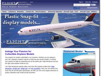 Flight Miniatures Website