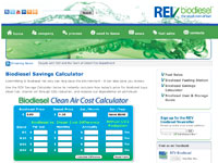 REV Biodiesel Website