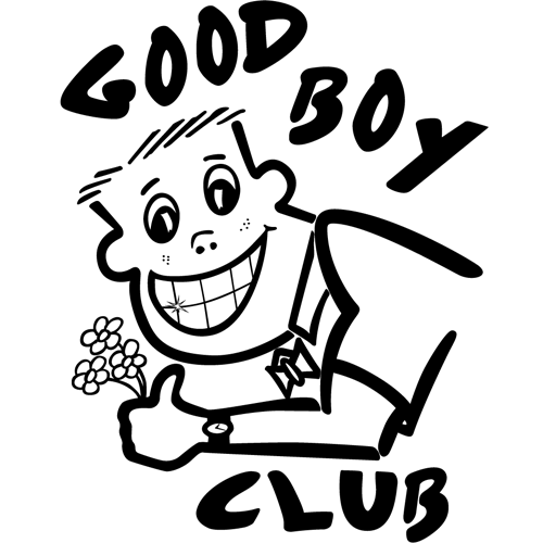 Good Boy Club Illustration